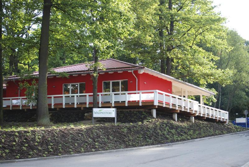 Restaurant Waldmeisterei 게라 외부 사진